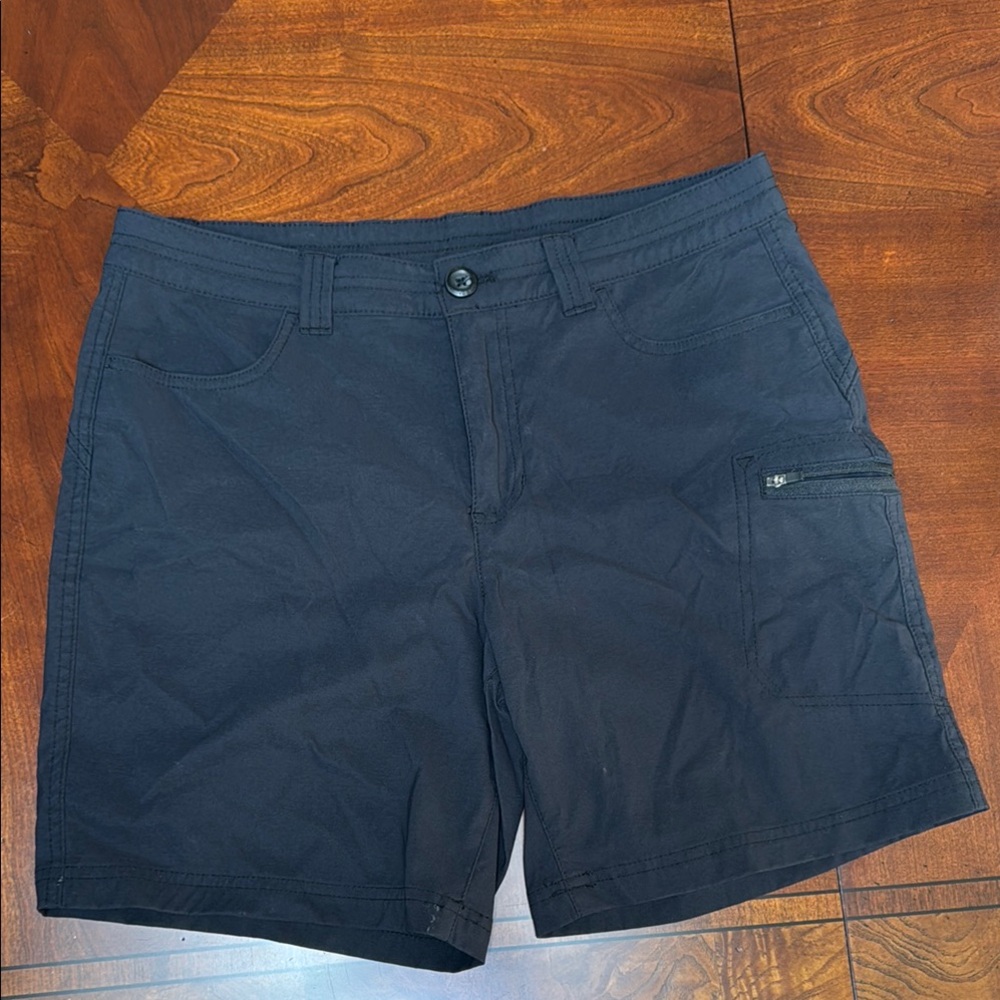 Woman’s Eddy Bauer Black Casual Shorts